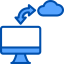 Data transfer icon 64x64