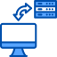 Data transfer icon 64x64