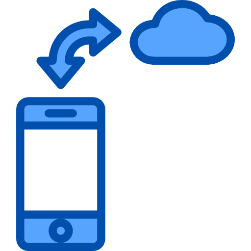 Data transfer icon