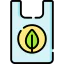 Recycled Plastic Bag icon 64x64