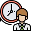 Punctuality icon 64x64