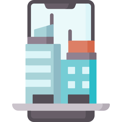 Mobile app icon