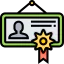 Certificate icon 64x64