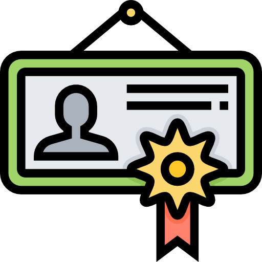 Certificate icon