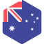 Australia ícono 64x64