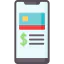 Cashless payment biểu tượng 64x64
