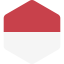 Indonesia ícono 64x64