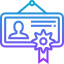 Certificate icon 64x64