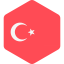 Turkey icône 64x64