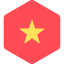 Vietnam icône 64x64