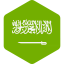 Saudi arabia ícono 64x64
