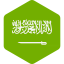 Saudi arabia icon 64x64