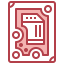 Hard disk icon 64x64