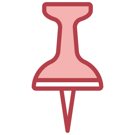 Push pin icon