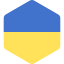 Ukraine Symbol 64x64