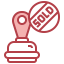 Stamp icon 64x64