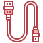Usb cable icon 64x64