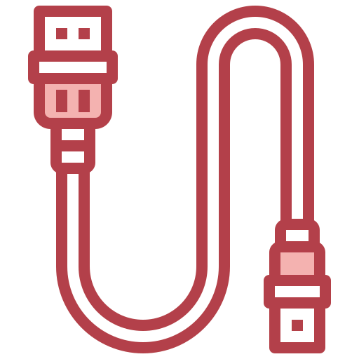 Usb cable icon