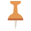 Push pin icon 64x64