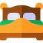 Bed icon 64x64