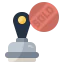 Stamp icon 64x64