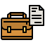 Briefcase icon 64x64