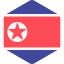 North korea іконка 64x64