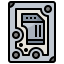 Hard disk icon 64x64