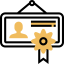 Certificate icon 64x64