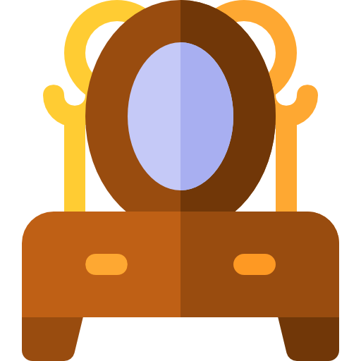 Dressing table icon