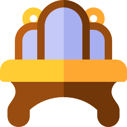 Dressing table icon