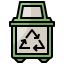 Recycle bin icon 64x64