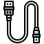 Usb cable icon 64x64