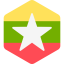 Мьянма иконка 64x64