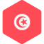 Tunisia icon 64x64