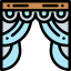 Curtains icon 64x64