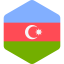 Azerbaijan icon 64x64