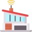 Smart house biểu tượng 64x64