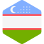 Uzbekistán Ikona 64x64