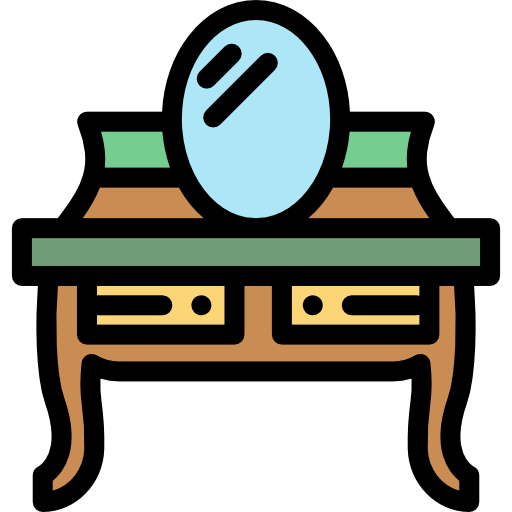 Dressing table icon