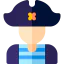 Pirate icon 64x64