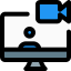 Video camera ícono 64x64