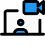 Video chat ícono 64x64