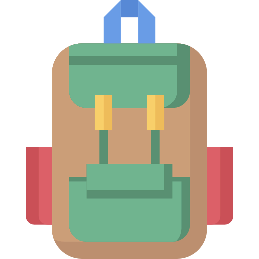Backpack icon