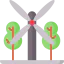 Wind energy biểu tượng 64x64