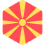 Republic of macedonia Ikona 64x64