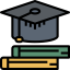 Mortarboard Ikona 64x64