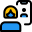 Смартфон иконка 64x64