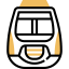 High speed train icon 64x64