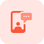 Смартфон иконка 64x64